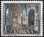 Stamps : Europe : Spain :  2334 Paradores Nacionales. Hostal de San Marcos, León.