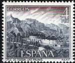 Sellos del Mundo : Europe : Spain : 2337 Paradores Nacionales. P. de la Cruz de Tejeda, Gran Canaria.