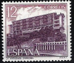 Stamps Spain -  2339 Paradores Nacionales. P. de Arruzafa, Córdoba.