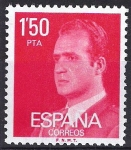 Stamps Spain -  2344  Juan Carlos I.