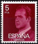 Stamps Spain -  2347 Juan Carlos I.