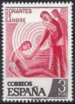Stamps Spain -  2355 Donantes de sangre.