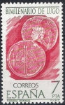 Sellos del Mundo : Europa : Espaa : 2358 Bimilenario de Lugo. Monedas romanas.