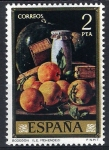 Stamps Spain -  2362 Bodegones de Luis Eugenio Menéndez.
