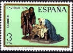 Sellos del Mundo : Europa : Espaa : 2368 Navidad 1976. El misterio de la Navidad.