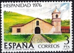 Stamps Spain -  2373 Hispanidad. Costa Rica. Misión de Orosí.
