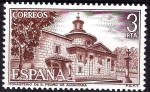 Sellos de Europa - Espa�a -  2375 Monasterio de San Pedro de Alcántara. Vista exterior.