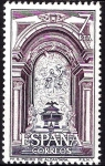 Stamps Spain -  2376 Monasterio de San Pedro de Alcántara. Vista interior.