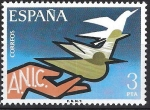 Stamps Spain -  2378 Asosiación de inválidos civiles, A.N.I.C.