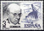 Stamps Spain -  2379 Centenario del nacimiento de Pau Casals.