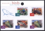 Sellos de Oceania - Australia -  HB - Aves de Australia