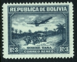 Stamps Bolivia -  Paisajes del Oriente Boliviano