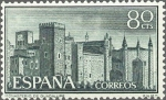 Stamps : Europe : Spain :  MONASTERIO DE NUESTRA SEÑORA DE GUADALUPE" vista general"