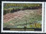Stamps Bolivia -  Desertificacion y desiertos