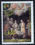 Stamps Bolivia -  Navidad 2006