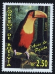 Sellos de America - Bolivia -  Aves del departamento de Pando