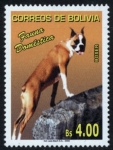 Sellos del Mundo : America : Bolivia : Fauna Domestica - Perros