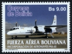 Stamps Bolivia -  Incorporacion de Avisones a la Fuerza Aerea Boliviana