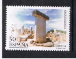 Stamps Spain -  Edifil  3395   Arqueología   Monumentois megalíticos  