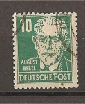 Stamps : Europe : Germany :  August Bebel.