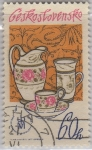 Sellos de Europa - Checoslovaquia -  porcelanas