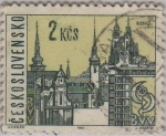 Stamps : Europe : Czechoslovakia :  Brno