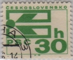 Stamps : Europe : Czechoslovakia :  