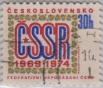 Stamps : Europe : Czechoslovakia :  CSSR-1969-1974