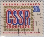 Stamps Czechoslovakia -  CSSR-1969-1974