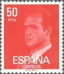 Stamps Spain -  S.M.DON JUAN CARLOS I.