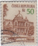 Stamps Czechoslovakia -  Opava