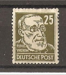 Sellos de Europa - Alemania -  Rudolf Wirchow.