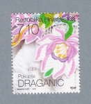 Stamps Croatia -  Bordados