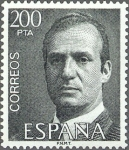 Stamps Spain -  S.M.DON JUAN CARLOS I.