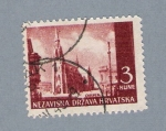 Stamps Croatia -  Nezavisna drzava Hrvatska