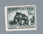Stamps Croatia -  Rarni Doprinos
