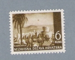 Stamps Croatia -  Nezavisna drzava Hrvatska