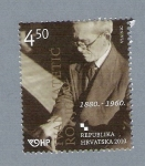 Stamps Croatia -  Ivan Matetic