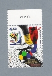 Stamps Croatia -  Mundial de Futbol Sud África 2010