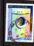 Stamps : Europe : France :  lavadora
