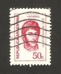 Stamps Argentina -  general jose de san martín