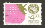 Stamps : America : Mexico :  México exporta fresas