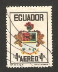 Sellos de America - Ecuador -  día del ejercito