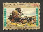 Stamps Honduras -  476 - Año de la Soberanía Nacional
