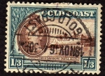 Stamps Ivory Coast -  Palacio Crhistiansberg