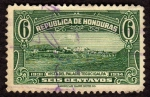 Stamps : America : Honduras :  Palacio de Tegucigalpa