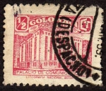 Stamps Colombia -  sobretasa