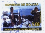 Stamps Bolivia -  Bodas de Oro - Provincia Manco Kapac