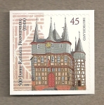 Stamps Germany -  500 Años Ayuntamiento de Frankenberg