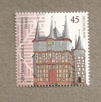 Stamps Germany -  500 Años Ayuntamiento de Frankenberg